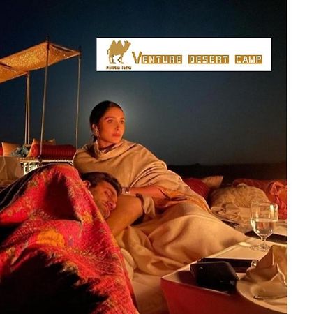 Venture Desert Camp Jaisalmer Bagian luar foto